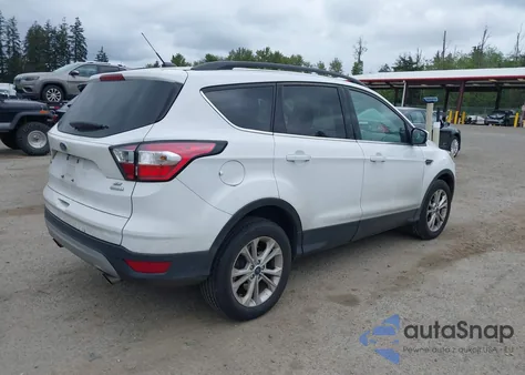 2018 Ford Escape Se from USA, damaged, VIN 1FMCU0GD0JUA73417